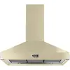 Hotte décorative murale FALCON PKR110 SUP/EXT CREM/CHROM