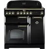 Piano de cuisson induction FALCON DELUX90 INDUC NOIR/LAITON