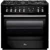 Piano de cuisson gaz FALCON PROFESSIONAL+90 FX MIXT NOIR BRILLANT