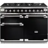 Piano de cuisson gaz FALCON ELISE110 NOIR BRILLANT