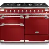 Piano de cuisson gaz FALCON ELISE110 MIXT ROUGE CERISE