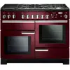 Piano de cuisson mixte FALCON PROFESSIONAL DELUXE  TAB MIX 110 CM ROUG