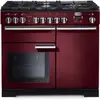 Piano de cuisson gaz FALCON PROFESSIONAL DELUXE 100 ROUGE AIRELLE