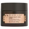 The Body Shop Spa Of The World French Grape Seed Scrub Lichaamsscrub