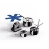 Batterie de cuisine JOSEPH JOSEPH Space 3 casseroles inox avec poignée...