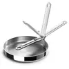 Poêle JOSEPH JOSEPH Space 24cm avec poignée retractable inox