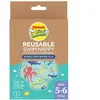 Huggies Little Swimmers Couche De Bain Réutilisable Hls-6 Sous La Mer Taille 5