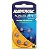Rayovac Piles pour prothèses auditives - Zinc-Air 10 (PR70) - 6 pièces - Jaune