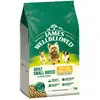 JAMES WELLBELOVED Petits chiens riches en dinde et riz 1,5 kg