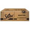 Pâtée pour Chat - SHEBA - Mini Filets en Sauce - 72 sachets - 85g - Nourriture Adulte