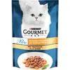 Lot Gourmet Perle 26 x 85 g pour chat - Les aiguillettes de dinde