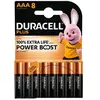 Pile DURACELL DURACELL PLUS POWERBOOST AAA X8