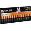 Pile DURACELL PLUS POWERBOOST AA LR6 PACK DE 32 PILES