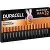 Pile DURACELL PLUS POWERBOOST AAA LR03 PACK DE 32 PILE