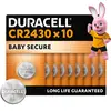 Pile-bouton Duracell 2430 10 x bls1