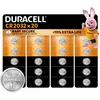 Duracell 2032 Lithium-knoopcelbatterijen - 3V, CR2032 - 20 stuks