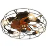 Tanant - Ventilateur de plafond moderne de 50 cm avec 7 pales en abs, ...