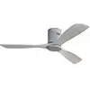 Tanant - Ventilateur de plafond encastré de 132cm, dc 3 pales en bois ...