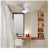 Tanant - Ventilateur de plafond 58 cm avec 3 pales en abs et éclairage...