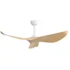EIFSON Ventilateur de Plafond 132cm, avec 3 Pales Courbées en ABS, 6 V...