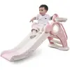 Toboggan 2 en 1 pliable multifonction pour enfant - Pour le jardin - P...