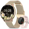 Montre Connectée Femme avec Appel1.32 AMOLED Écran Affichage Permanent...
