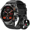 Montre Connectée Homme avec Appel Bluetooth pour Android iOS 400 mAh S...