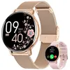 CHOUMICHA SAVEURS FRANCE AGRO Montre Connectée Femme avec Appel Bluetooth 5.3,Smartwatch IP68 avec Fonction Féminine/120+ Modes Sport/Fréquence Cardiaque/Or