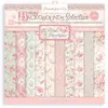 Set de 10 feuilles de papier scrapbooking 'Rose Parfum - Maxi Backgrou...