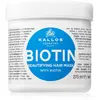 Kallos, Masque capillaire, Masque à la biotine - Traitement nourrissan...