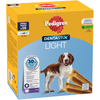 Multipack (56 pièces) Pedigree Dentastix Light : friandises dentaires ...