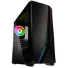 Kolink Boitier PC Moyen Tour E-ATX Kolink Quantum RGB avec panneau vitré - Noir