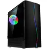 KOLINK Boîtier Moyen Tour ATX Inspire K5 A RGB avec Panneau Vitré, Noir