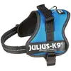 Harnais Power Julius-K9, Mini/M: 51¿67 Cm, Bleu - 15022