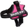 TRIXIE Julius K9 IDC Powertuig - Hondentuig - Mini-Mini - XS - Fuchsia