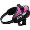Julius K9 Harnais IDC-POWER Mini-Mini- XS : 40-53 cm - Rose Fuschia foncé
