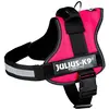 Harnais Power Julius-K9 - 2 - L-XL : 71-96 cm-50 mm - Fuschia - Pour chien