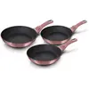Berlinger Haus - BH-6170F - Pannenset - 3 delig - I-Rose Collection