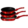 Berlinger Haus BH-1289 3-delige pannenset - Rood