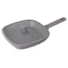 BERLINGERHAUS Berlinger Haus 8097 - Grillpan met deksel - 28 cm - Taupe Collection