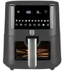 BerlingerHaus Airfryer XXXL Mat Antraciet - met Kijkvenster - 8 Liter ...