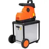 Broyeur de Végétaux ÉlectriqueRURIS ST200S 2800W - Branches 45 mm Bac ...