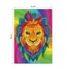 Roovi Lion Abstrait 79725
