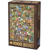 Unbekannt DToys Vintage Collage - Billets de Banque 75277