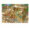 Unbekannt Toys en D 3   Puzzle Cartoon   Pyramid, Lot de 1000