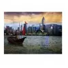 DToys Paysages Nocturnes - Hong-Kong : Baie de Hong-Kong Roovi-70548