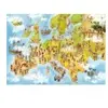 DToys Deico Games 5947502876120 Puzzle 1000 Europe Map, multicolore