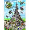 Unbekannt DToys Cartoon Collection - Construction de la Tour Eiffel 74683