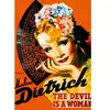 DToys Poster vintage - Marlene Dietrich, The Devil is a Woman 69559