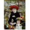 DToys - Puzzle 1000 pièces - Renoir : Sur la terrasse